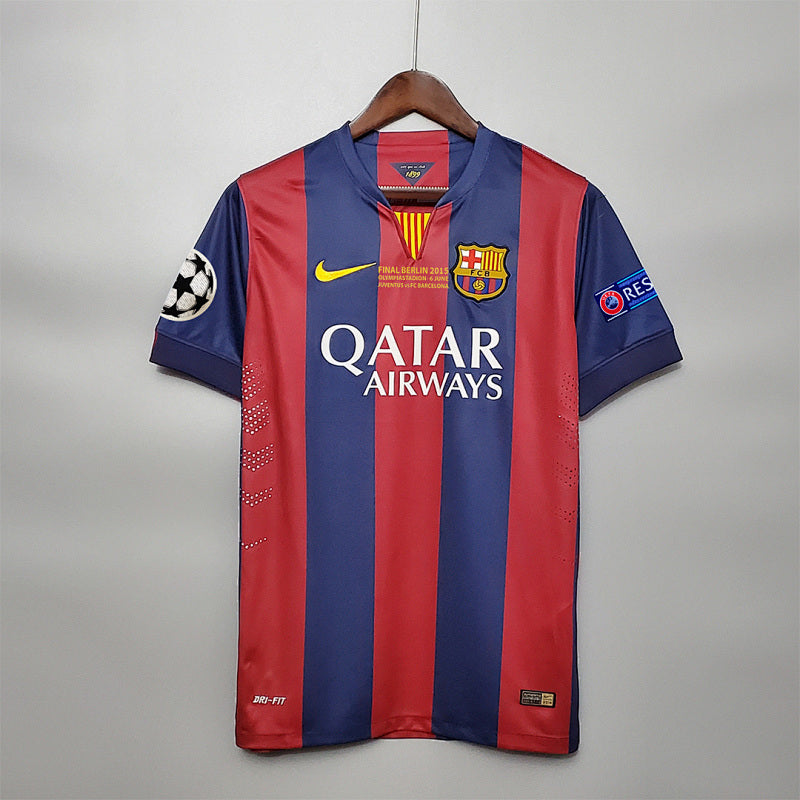 Camiseta FC Barcelona Local Retro 2014/15