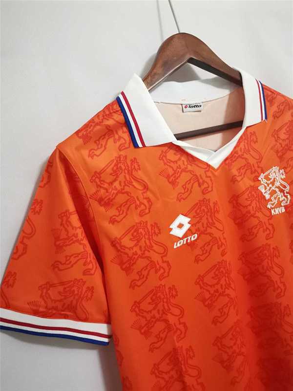 Maillot Netherlands orange Domicile Rétro 1995