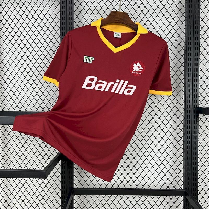 Maillot AS Roma Domicile 89/90
