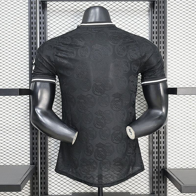 Maillot Real Madrid Noir Player Version 26/27