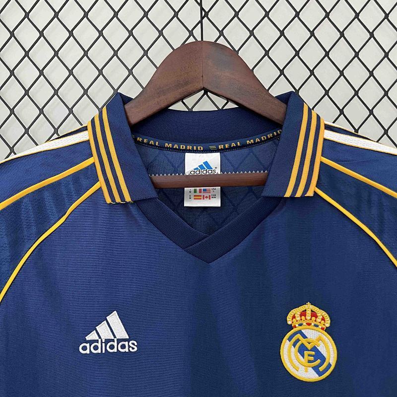 Maillot Real Madrid Third Rétro 1998/00
