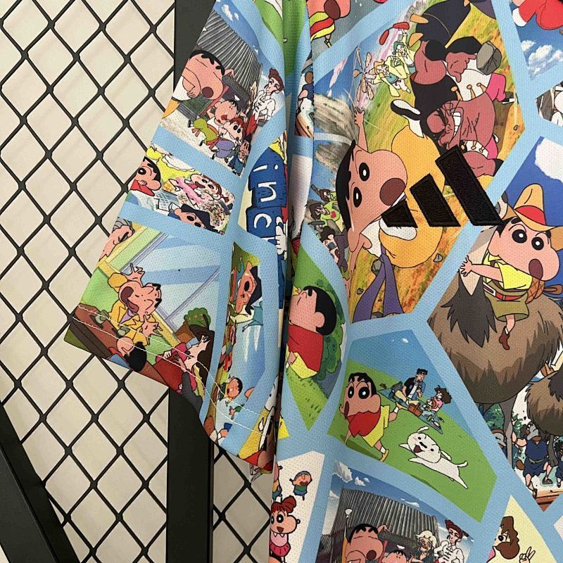 Maillot Japan Crayon Shin Édition spéciale 25/26