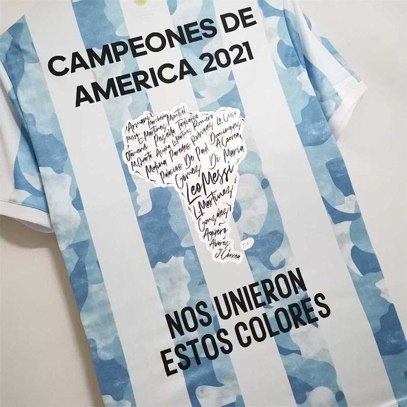 Maillot Argentina Copa América 25/26