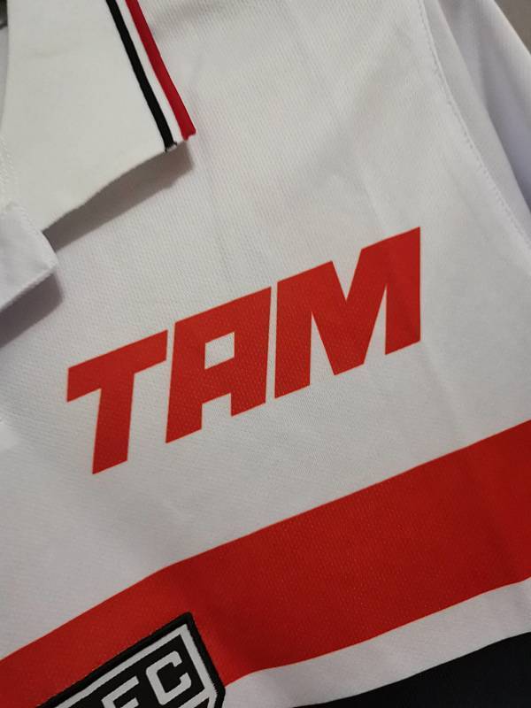 Maillot São Paulo Domicile 93/94