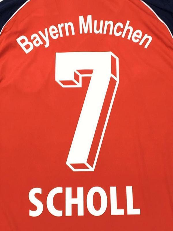 Maillot Bayern Munich Domicile Rétro 25/26