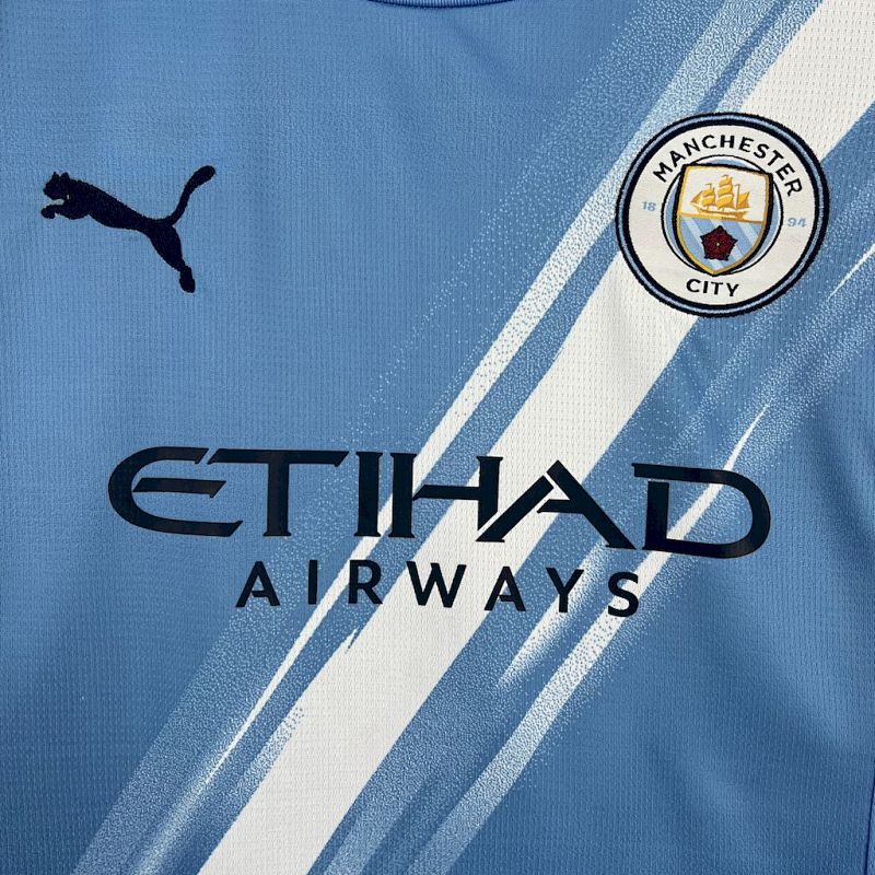 Maillot Femme Manchester City Domicile 25/26