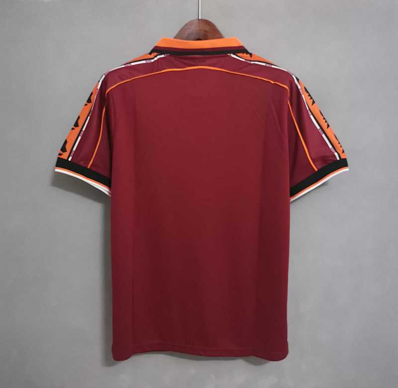 Maillot AS Roma Domicile 98/99