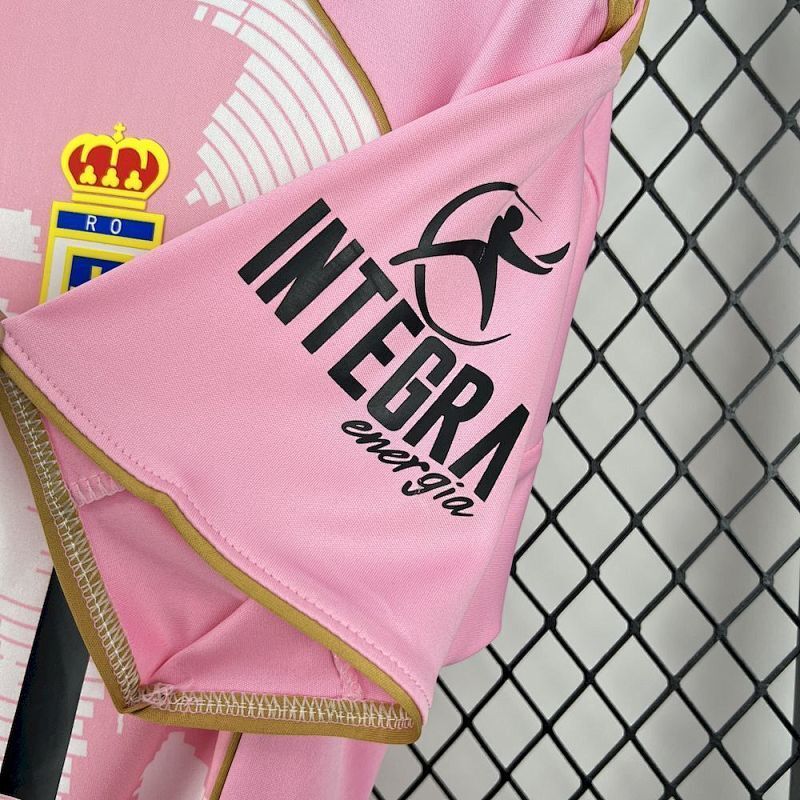 Maillot Real Oviedo Pink Édition spéciale 25/26