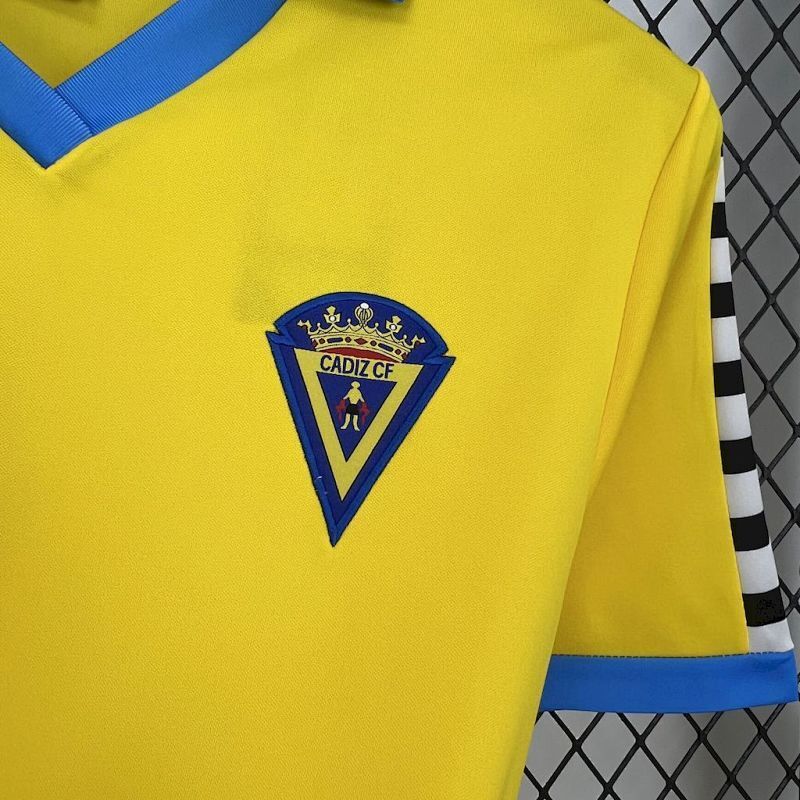 Maillot Cadiz Vintage Domicile Rétro 83/84