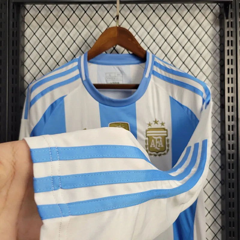 Maillot Argentina Domicile Manches Longues 25/26