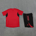 Conjunto Manchester United Rojo Pre-Partido 25/26