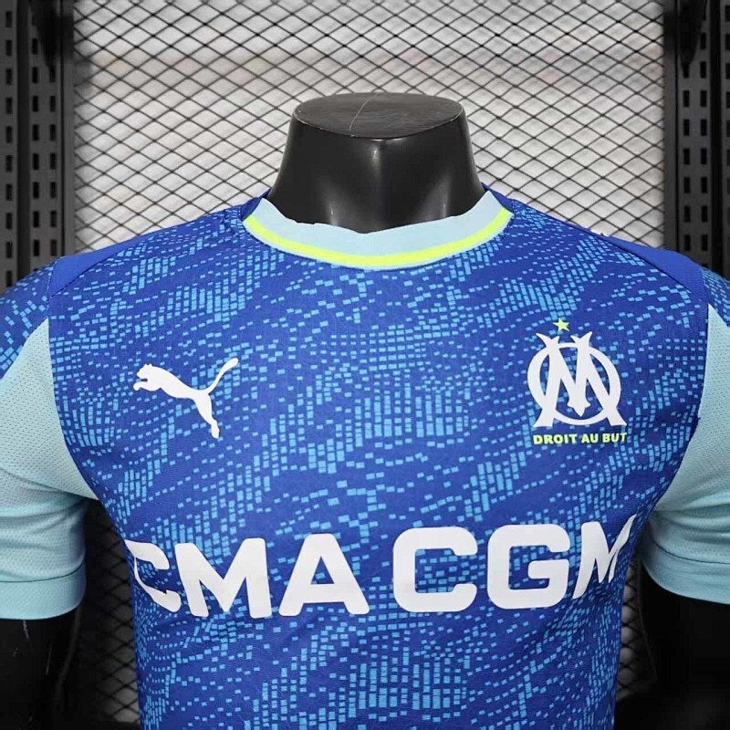 Maillot Marseille Third Player Version 25/26