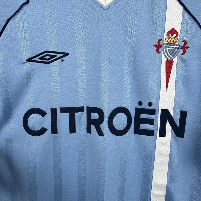 Maillot Celta Vigo Domicile Rétro 2001/02