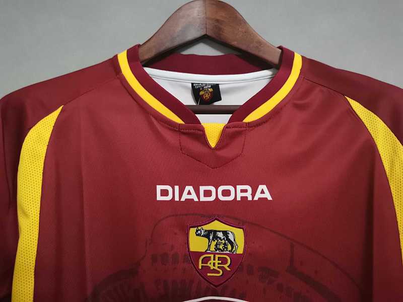 Maillot AS Roma Domicile 97/98