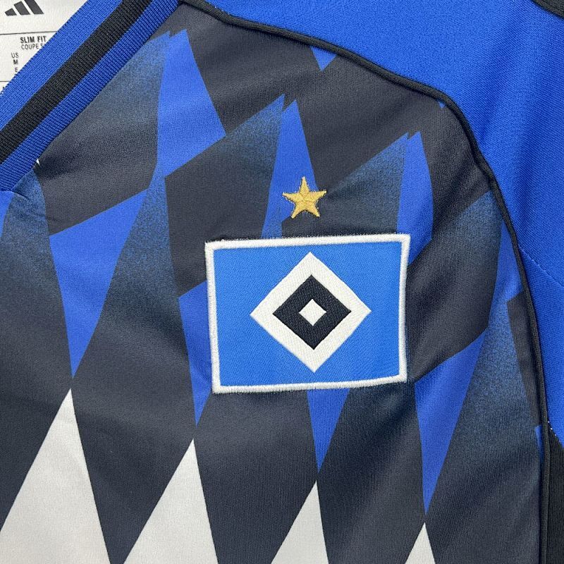 Maillot Hamburger SV Domicile 25/26