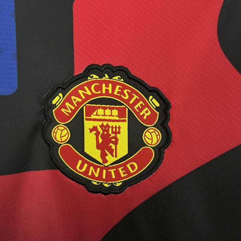Camiseta Manchester United Pre-Partido 24/25