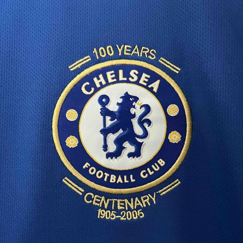 Maillot Chelsea Domicile Rétro 2005/06