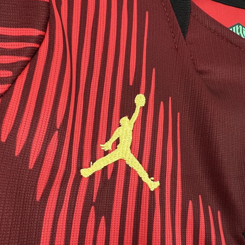 Maillot Brésil Rouge 2026