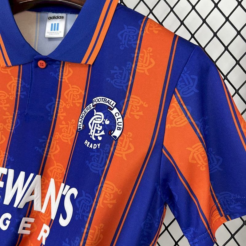 Maillot Rangers Extérieur Rétro 1993/94