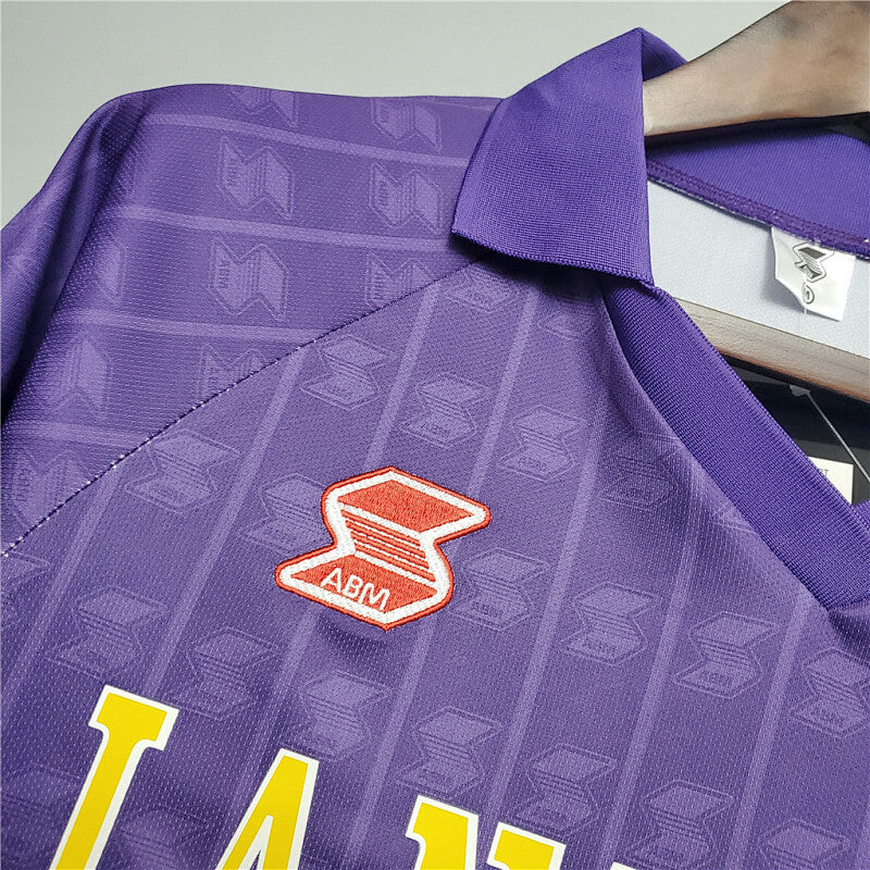 Maillot Fiorentina Domicile 89/90