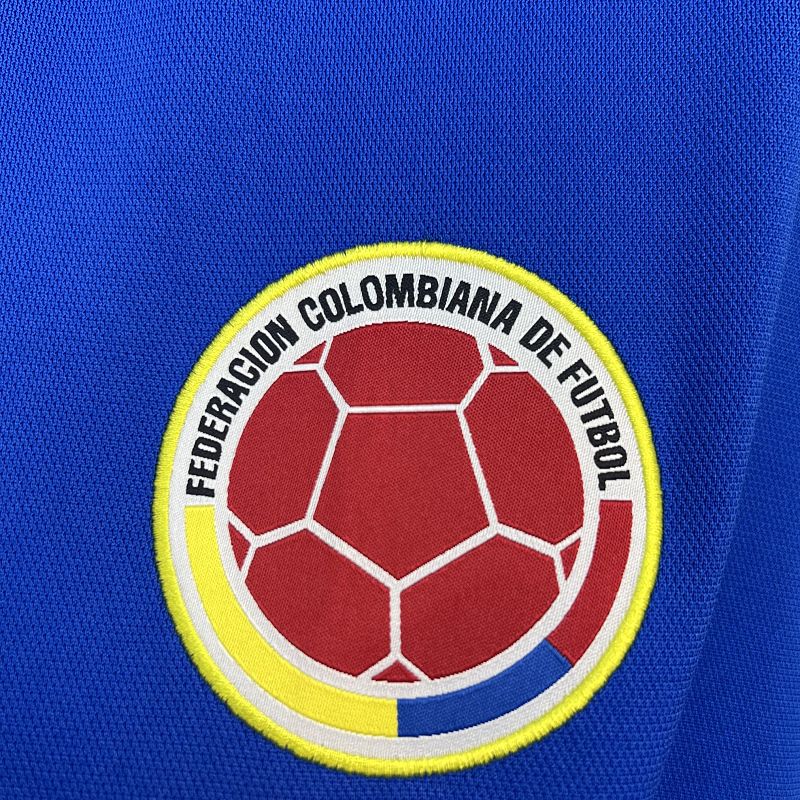 Maillot Colombia Vintage T Extérieur Rétro 25/26