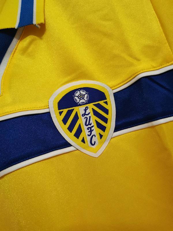 Maillot Leeds United Extérieur Rétro 1999
