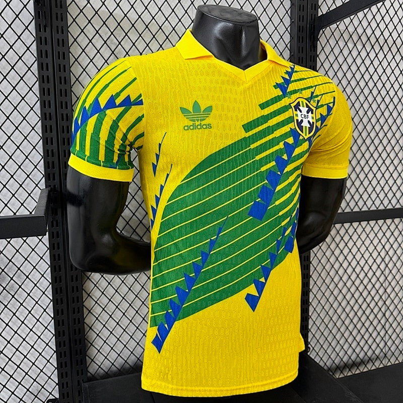Brazil Yellow%Green Green Yellow Special Edition Player Version Jersey 2026