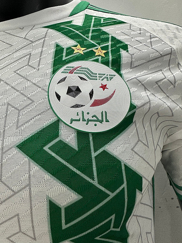 Maillot Algeria Édition spéciale Player Version 25/26
