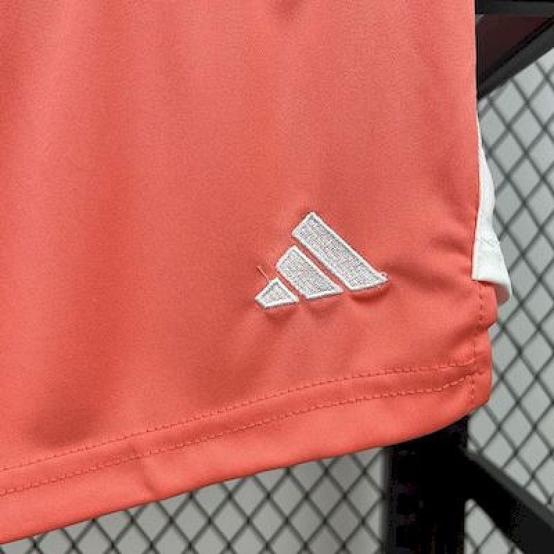 Conjunto Real Madrid Naranja 25/26