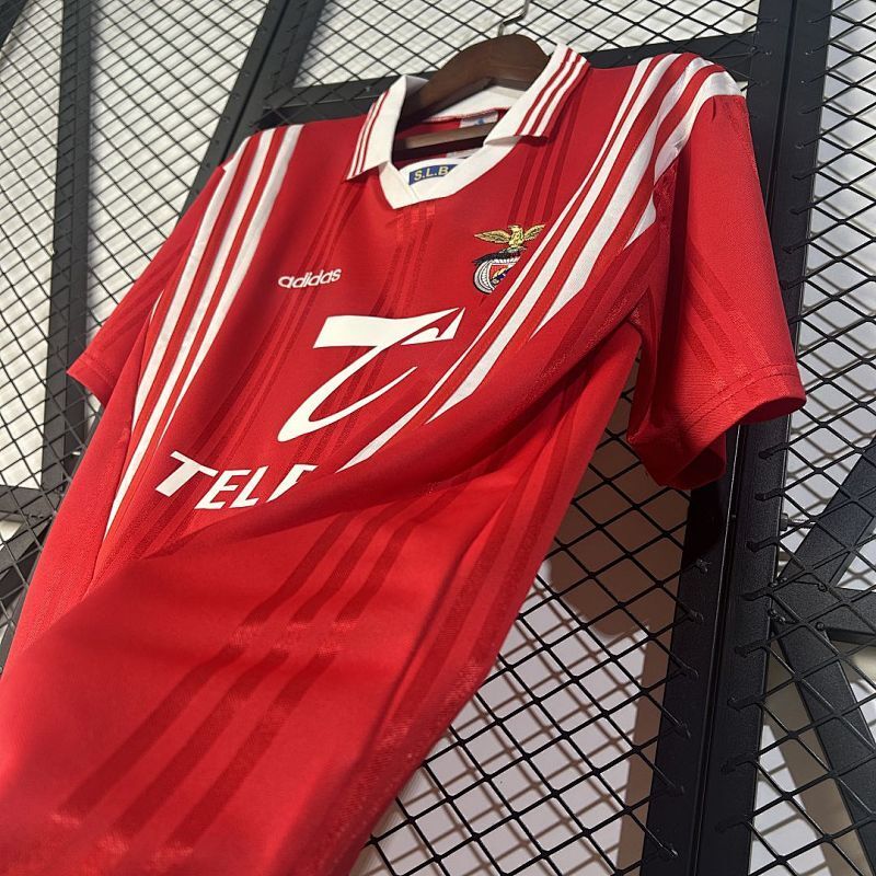 Maillot Benfica Domicile Rétro 97/98