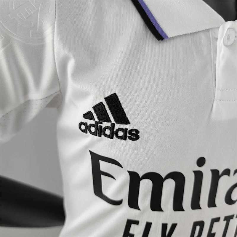 Ensemble Enfant Real Madrid Domicile 22/23