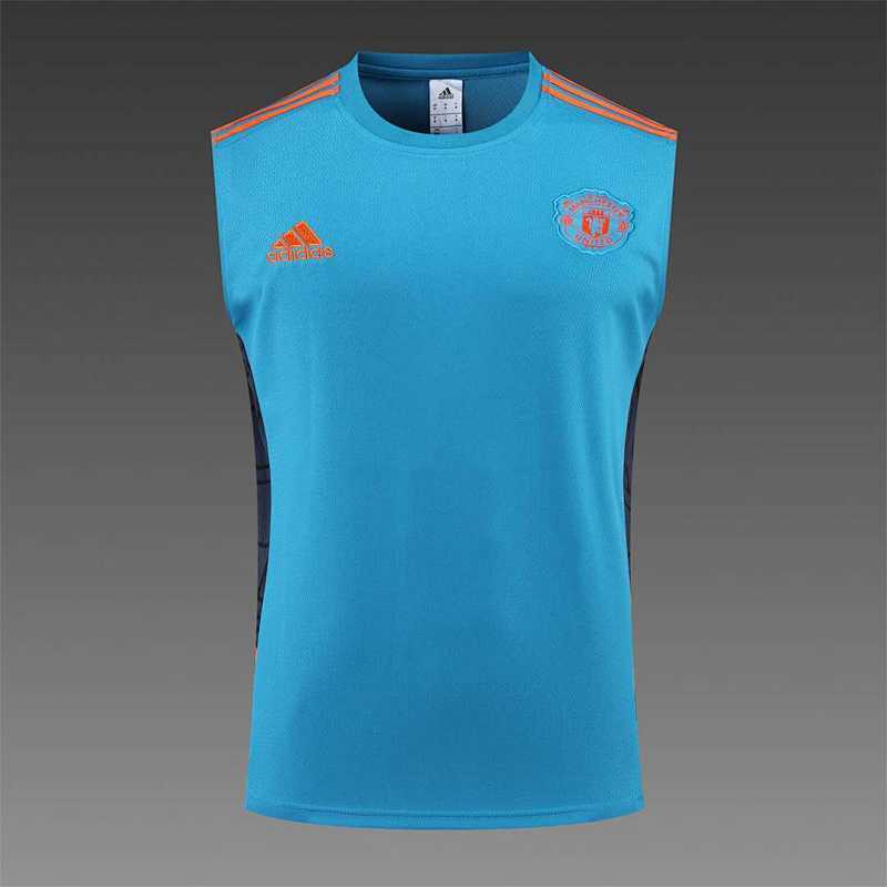 Débardeur Manchester United Bleu 22/23