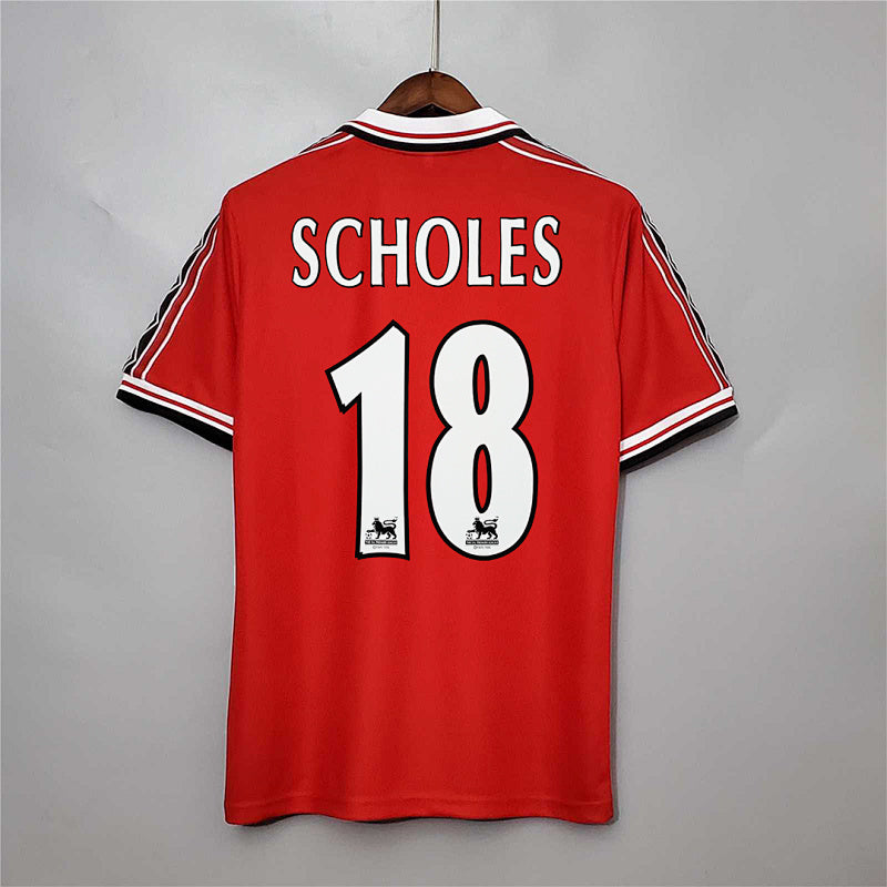 Maillot Manchester United Domicile 98/99