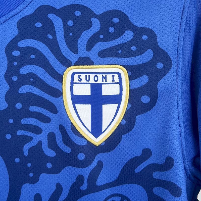 Maillot Finland Supply Extérieur 25/26