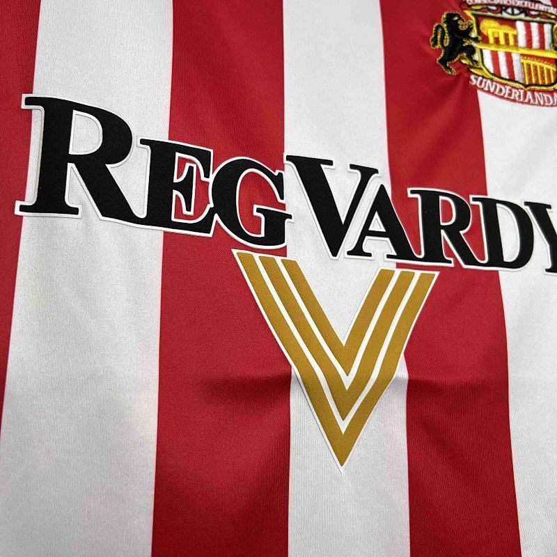 Maillot Sunderland Vintage Domicile Rétro 25/26