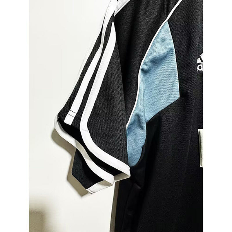 Newcastle Black Away Retro Jersey 00/01