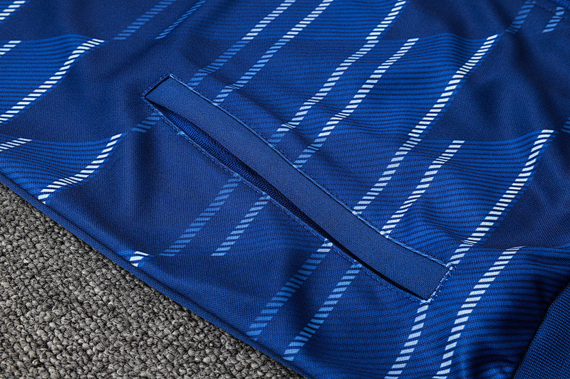 Survêtement Inter Milan Noir&Bleu 24/25