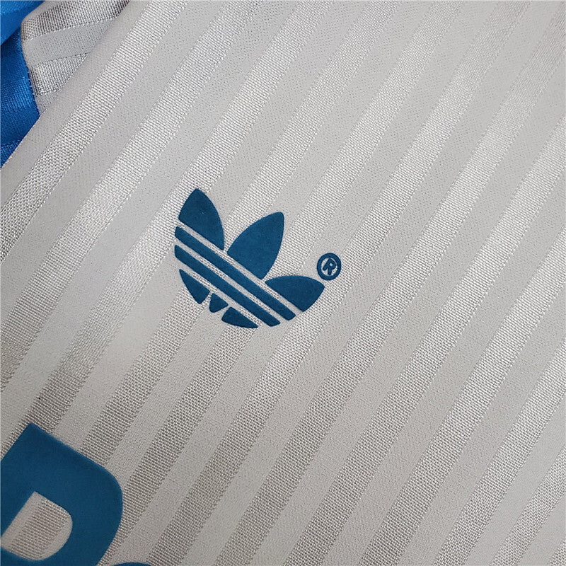 Maillot Marseille Domicile 90/91