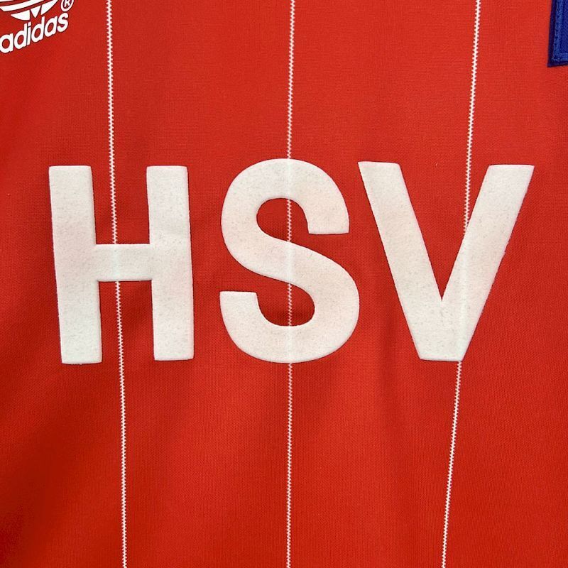 Maillot Hamburger SV Vintage Extérieur Rétro 83/84