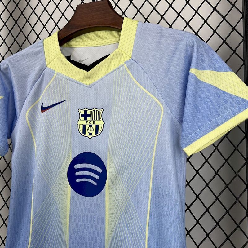 Conjunto FC Barcelona Azul Edición Especial Niño 25/26