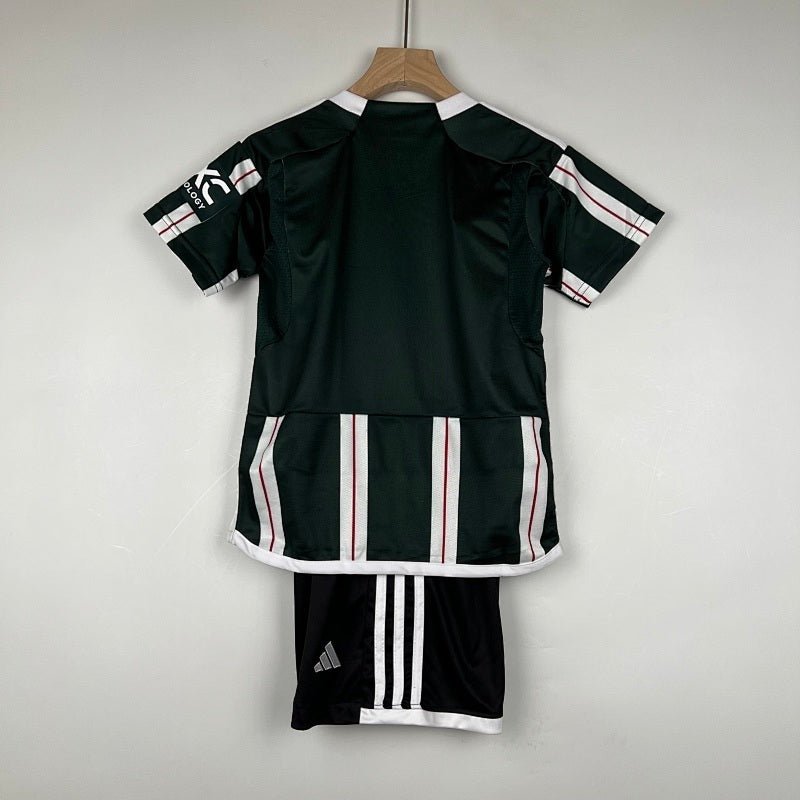 Ensemble Enfant Manchester United Extérieur 23/24