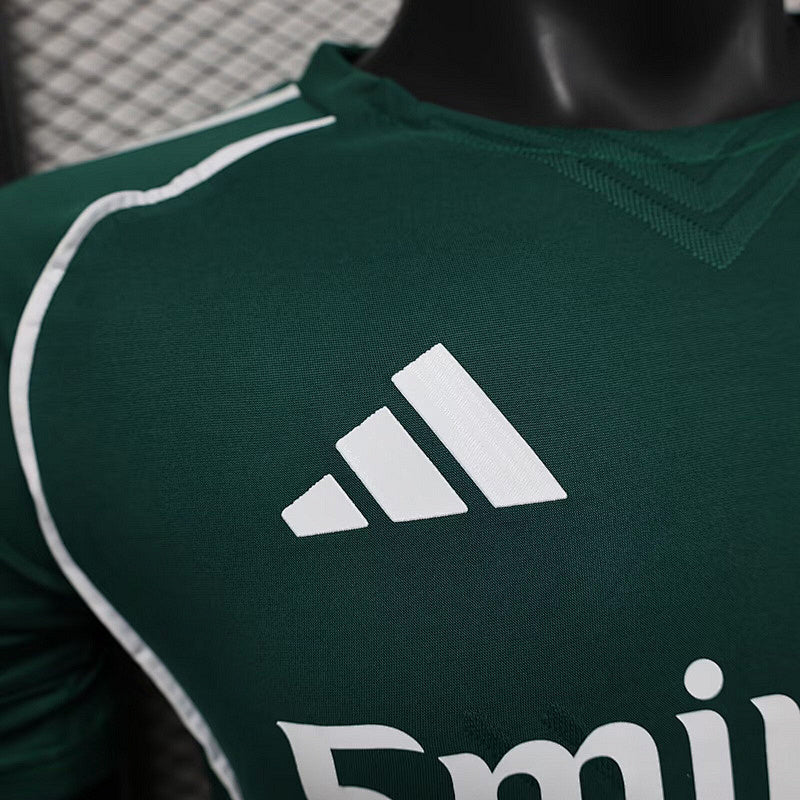 Maillot Real Madrid Vert Player Version 25/26