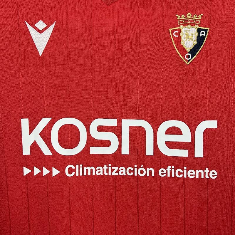 Maillot Osasuna Domicile 25/26