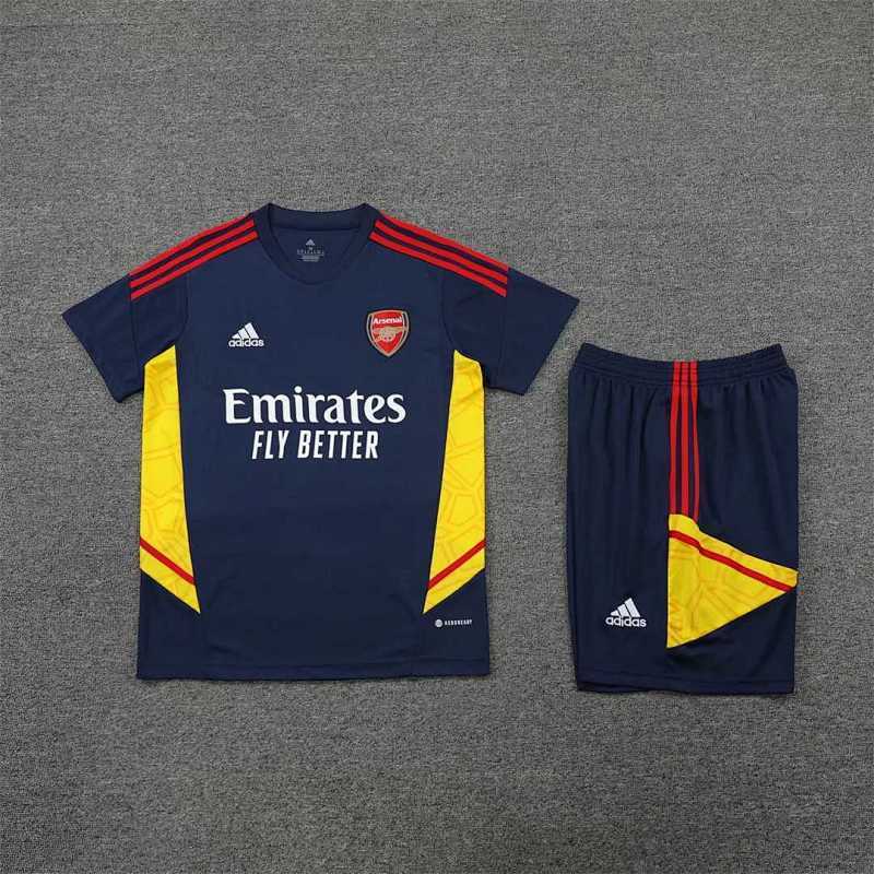 Ensemble Arsenal Bleu roi&Bleu Prématch 22/23