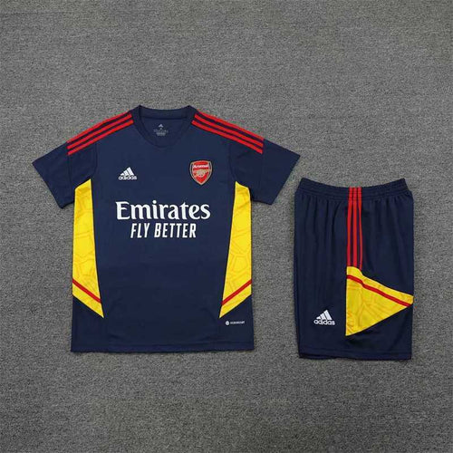 Conjunto Arsenal Azul Rey&Azul Pre-Partido 22/23