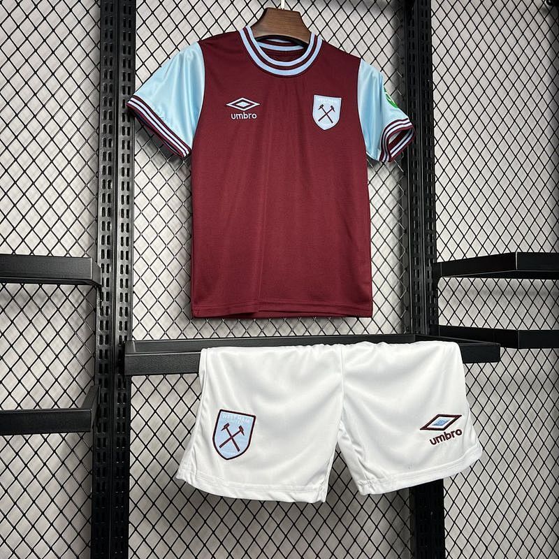 Ensemble Enfant West Ham Domicile 24/25