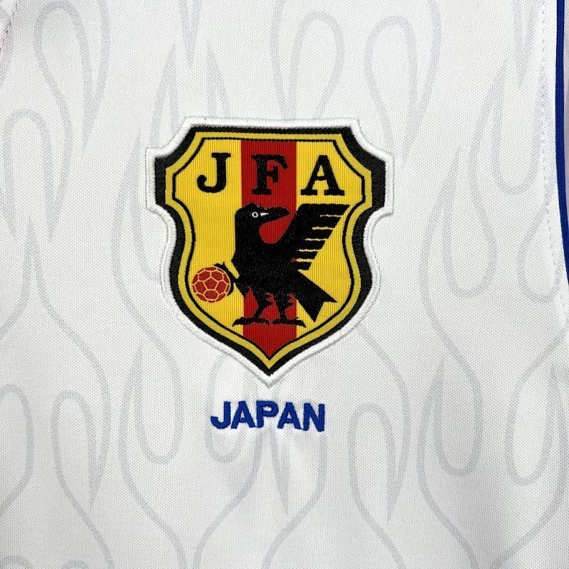 Maillot Japan Vintage Extérieur Rétro 25/26