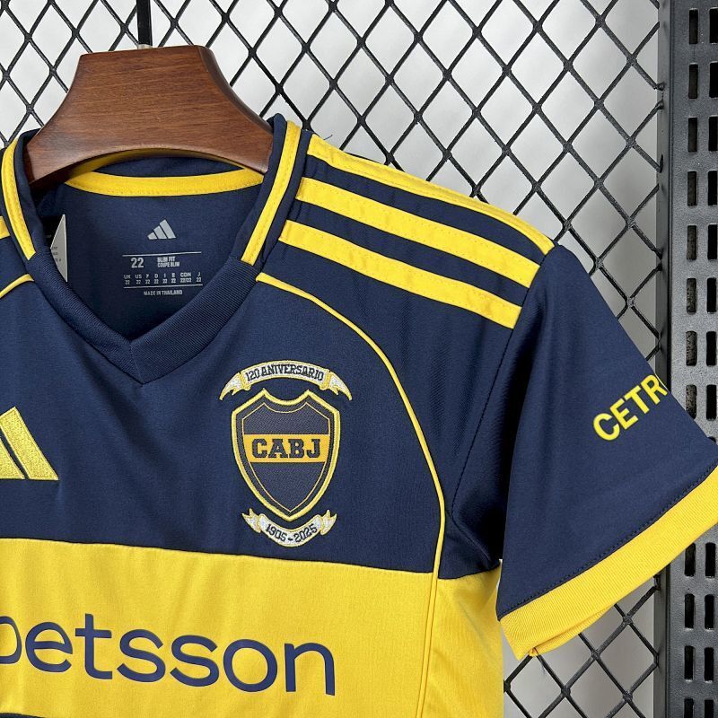 Ensemble Enfant Boca Juniors Domicile 25/26