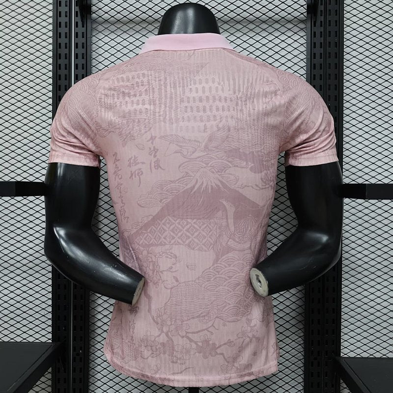 Maillot Japan Pink T Édition spéciale Player Version 25/26