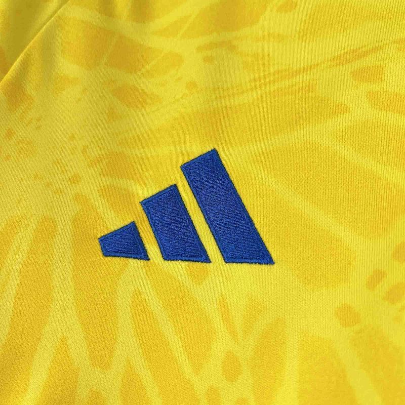 Maillot Colombie Domicile Manches Longues Coupe du Monde 2026